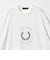 ＜FRED PERRY＞サークル グラフィック ロゴ 半袖 Tシャツ