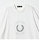 ＜FRED PERRY＞サークル グラフィック ロゴ 半袖 Tシャツ