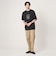 ＜FRED PERRY＞サークル グラフィック ロゴ 半袖 Tシャツ