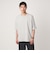 ドルマンスリーブ クルーネック 半袖Tシャツ -UVカット・接触冷感・遮熱-