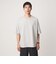 ドルマンスリーブ クルーネック 半袖Tシャツ -UVカット・接触冷感・遮熱-