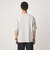 ドルマンスリーブ クルーネック 半袖Tシャツ -UVカット・接触冷感・遮熱-