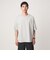 ドルマンスリーブ クルーネック 半袖Tシャツ -UVカット・接触冷感・遮熱-