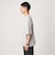 ドルマンスリーブ クルーネック 半袖Tシャツ -UVカット・接触冷感・遮熱-