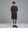 ドルマンスリーブ クルーネック 半袖Tシャツ -UVカット・接触冷感・遮熱-