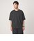 ドルマンスリーブ クルーネック 半袖Tシャツ -UVカット・接触冷感・遮熱-