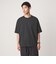 ドルマンスリーブ クルーネック 半袖Tシャツ -UVカット・接触冷感・遮熱-