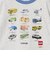 【別注】＜TOMICA＞リンガー Tシャツ / キッズ 100cm-130cm