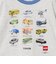 【別注】＜TOMICA＞リンガー Tシャツ / キッズ 100cm-130cm