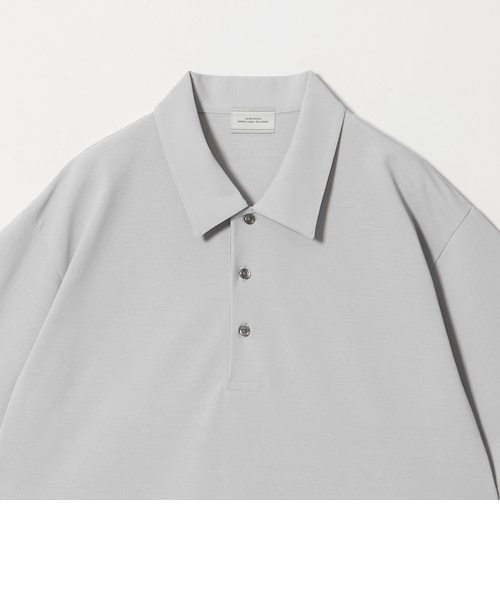THE RERACS 24SS コットンカノコレギュラーポロシャツ アイスコットン カノコ ポロシャツ -接触冷感-｜グリーンレーベル