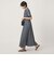 ［size SHORTあり］シャツ襟 フィット＆フレア タック ショートスリーブ ワンピース
