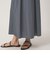 ［size SHORTあり］シャツ襟 フィット＆フレア タック ショートスリーブ ワンピース