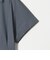 ［size SHORTあり］シャツ襟 フィット＆フレア タック ショートスリーブ ワンピース