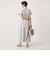 ［size SHORTあり］シャツ襟 フィット＆フレア タック ショートスリーブ ワンピース