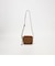 【WEB限定】＜COMERU＞BLOK ブロック スエードライク ショルダー バッグ