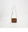 【WEB限定】＜COMERU＞BLOK ブロック スエードライク ショルダー バッグ