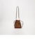 【WEB限定】＜COMERU＞MODUL モジュール スエードライク ショルダーバッグ