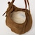 【WEB限定】＜COMERU＞FOLD フォールド スエードライク ショルダーバッグ
