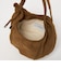 【WEB限定】＜COMERU＞FOLD フォールド スエードライク ショルダーバッグ