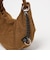 【WEB限定】＜COMERU＞FOLD フォールド スエードライク ショルダーバッグ