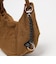【WEB限定】＜COMERU＞FOLD フォールド スエードライク ショルダーバッグ