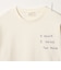 【別注】＜Thomas Lelu＞サインアート 半袖 Tシャツ カットソー