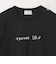 【別注】＜Thomas Lelu＞サインアート 半袖 Tシャツ カットソー