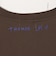 【別注】＜Thomas Lelu＞サインアート 半袖 Tシャツ カットソー