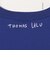 【別注】＜Thomas Lelu＞サインアート 半袖 Tシャツ カットソー