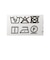 シアー チェック ブラウス