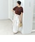 【別注】＜Thomas Lelu＞サインアート 半袖 Tシャツ カットソー