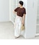 【別注】＜Thomas Lelu＞サインアート 半袖 Tシャツ カットソー
