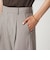 ［size SHORT/TALLあり］トリアセ ワイドストレート パンツ