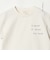 【別注】＜Thomas Lelu＞サインアート 半袖 Tシャツ カットソー / キッズ 120cm-140cm