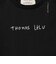 【別注】＜Thomas Lelu＞サインアート 半袖 Tシャツ カットソー / キッズ 120cm-140cm
