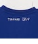 【別注】＜Thomas Lelu＞サインアート 半袖 Tシャツ カットソー / キッズ 120cm-140cm