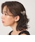 ＜SUI AVA＞ヘアクリップ（S）