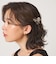 ＜SUI AVA＞ヘアクリップ（S）