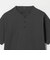 クリア MVS ヘンリーネック 半袖 Tシャツ