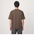 クリア MVS ヘンリーネック 半袖 Tシャツ
