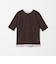 シアー メランジ Tシャツ