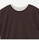 シアー メランジ Tシャツ