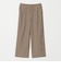 ［size SHORT/TALLあり］BREEZE LINEN ブリーズリネン ワイド パンツ 2