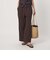 ［size SHORT/TALLあり］BREEZE LINEN ブリーズリネン ワイド パンツ 2
