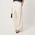 BREEZE LINEN ブリーズリネン ワイド パンツ オフホワイト 2