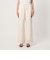 BREEZE LINEN ブリーズリネン ワイド パンツ オフホワイト 2