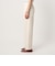 BREEZE LINEN ブリーズリネン ワイド パンツ オフホワイト 2