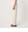 BREEZE LINEN ブリーズリネン ワイド パンツ オフホワイト 2