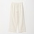 BREEZE LINEN ブリーズリネン ワイド パンツ オフホワイト 2