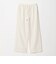 BREEZE LINEN ブリーズリネン ワイド パンツ オフホワイト 2
